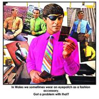 Eyepatch As A Fashion Accessory